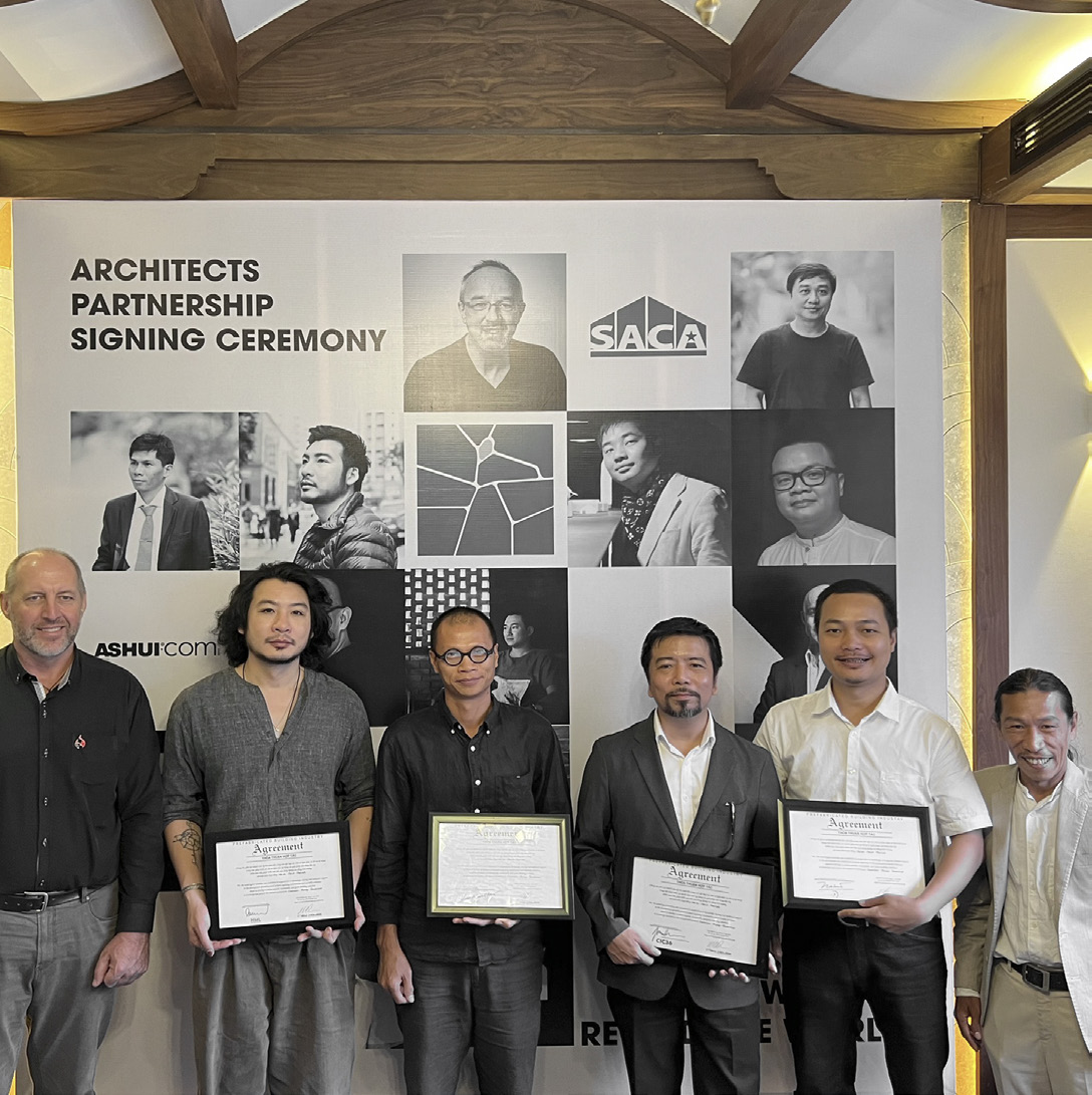 Architects Partnership Signing Ceremony