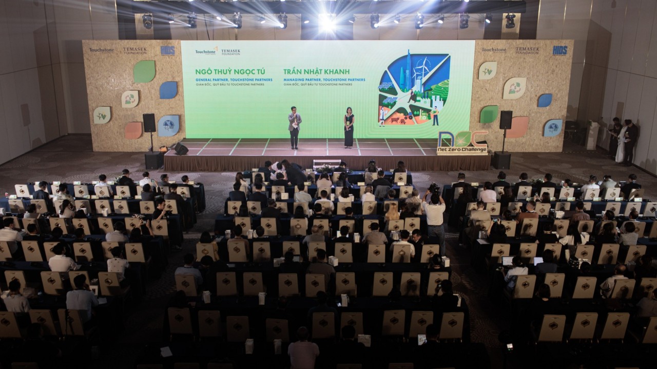 Hơn 21 tỷ đồng cho Thách thức Net Zero 2025, thúc đẩy giải pháp công nghệ khí hậu tại Việt Nam