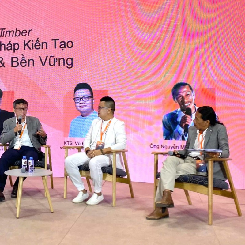Sử dụng gỗ to: mở lối cho công trình xanh, góp phần giảm phát thải